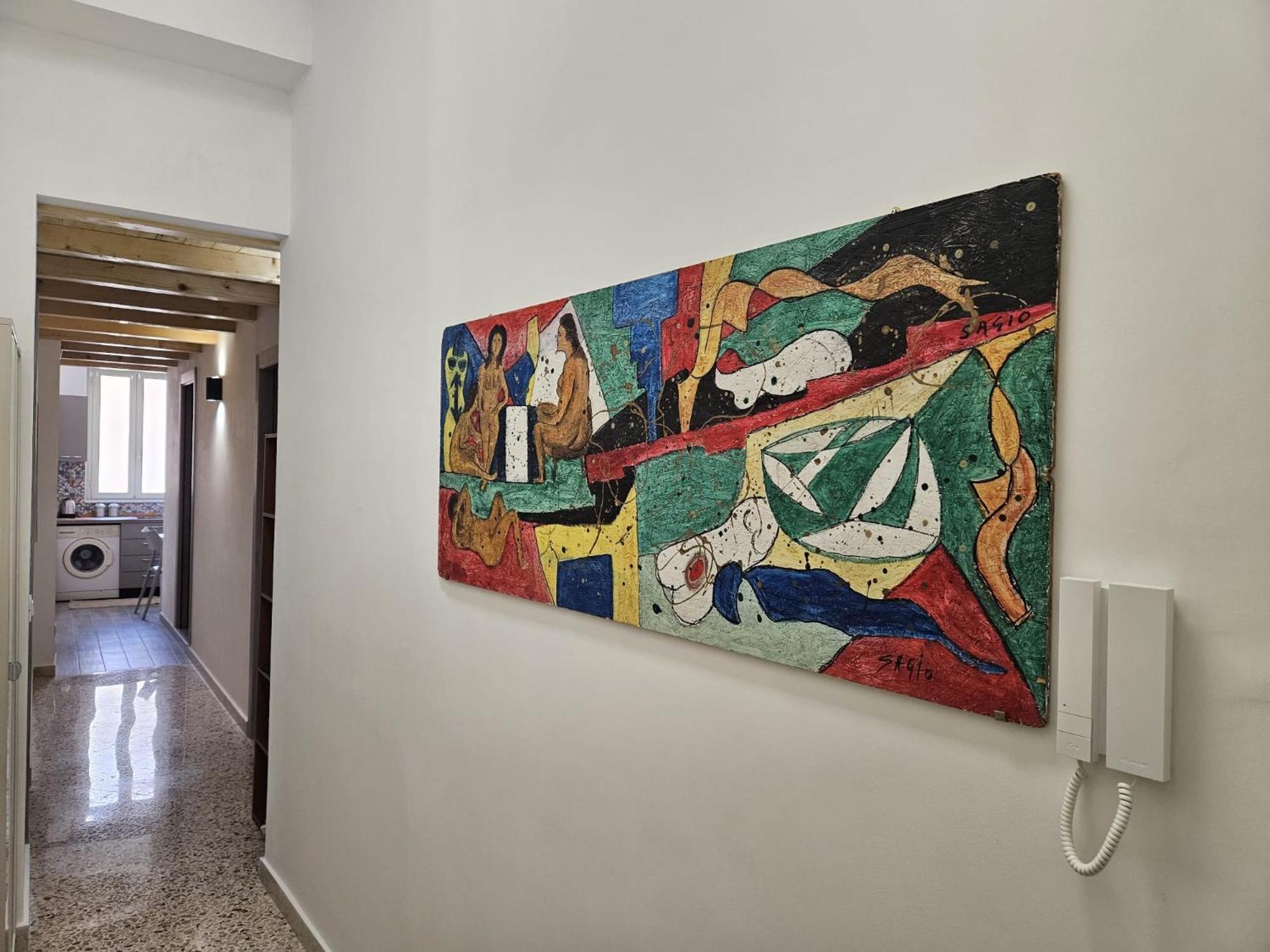 La Casa Di Nina Bed and Breakfast Palermo Buitenkant foto