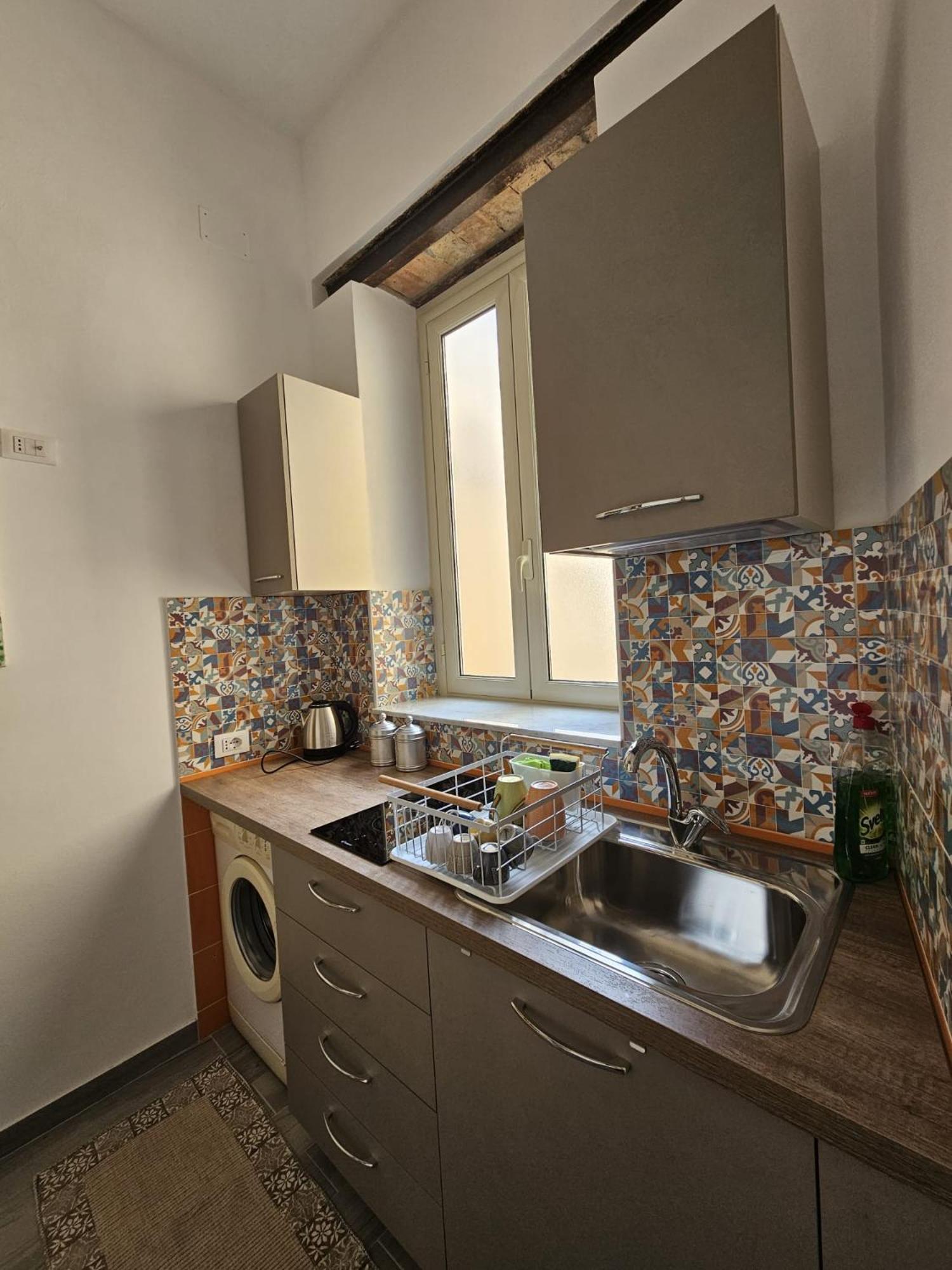 La Casa Di Nina Bed and Breakfast Palermo Buitenkant foto
