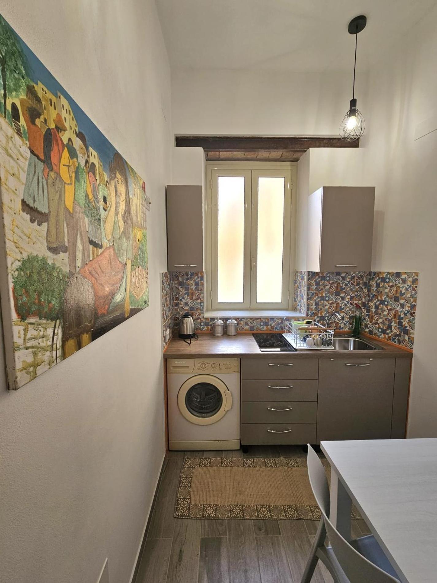 La Casa Di Nina Bed and Breakfast Palermo Buitenkant foto