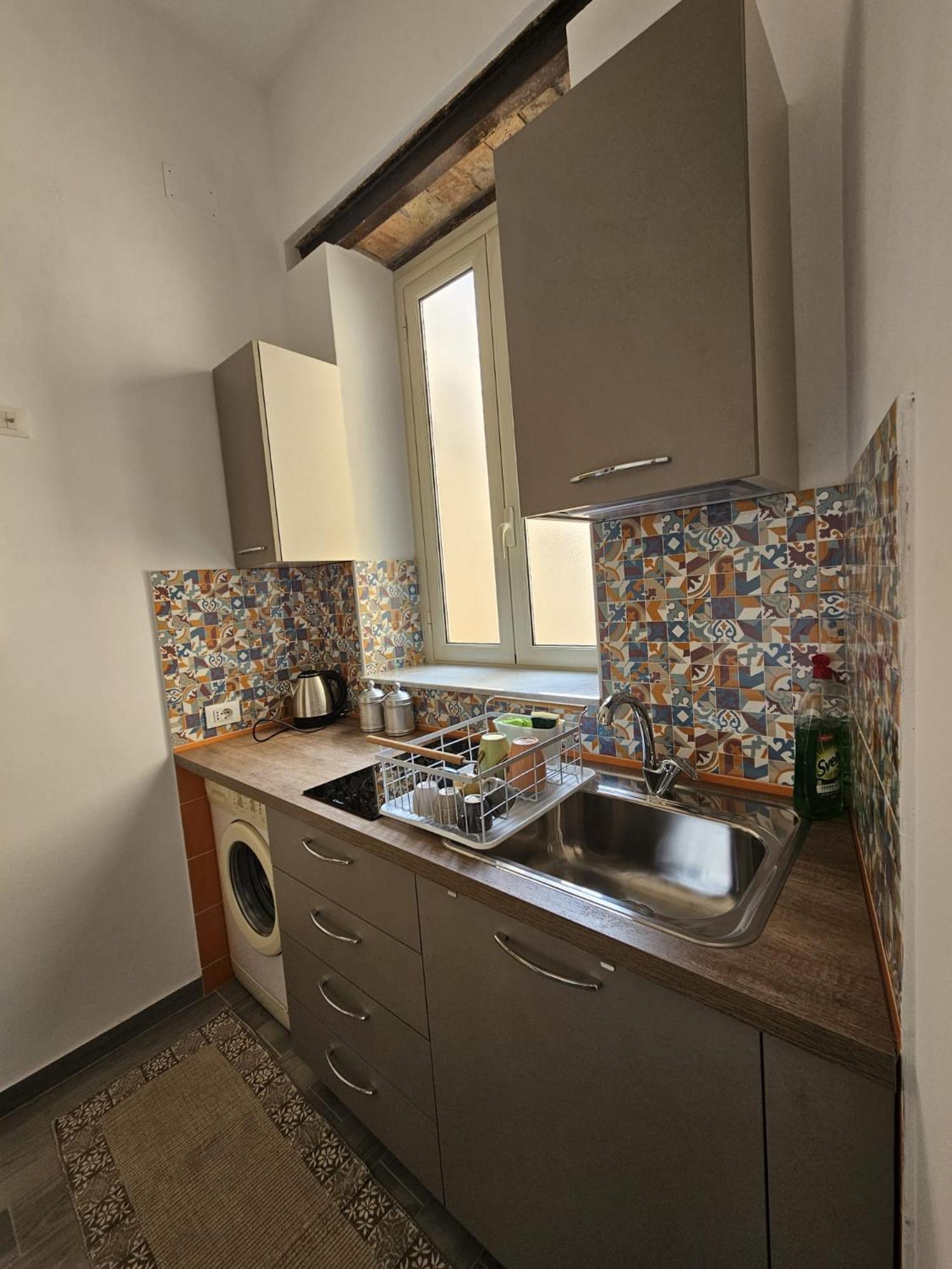 La Casa Di Nina Bed and Breakfast Palermo Buitenkant foto