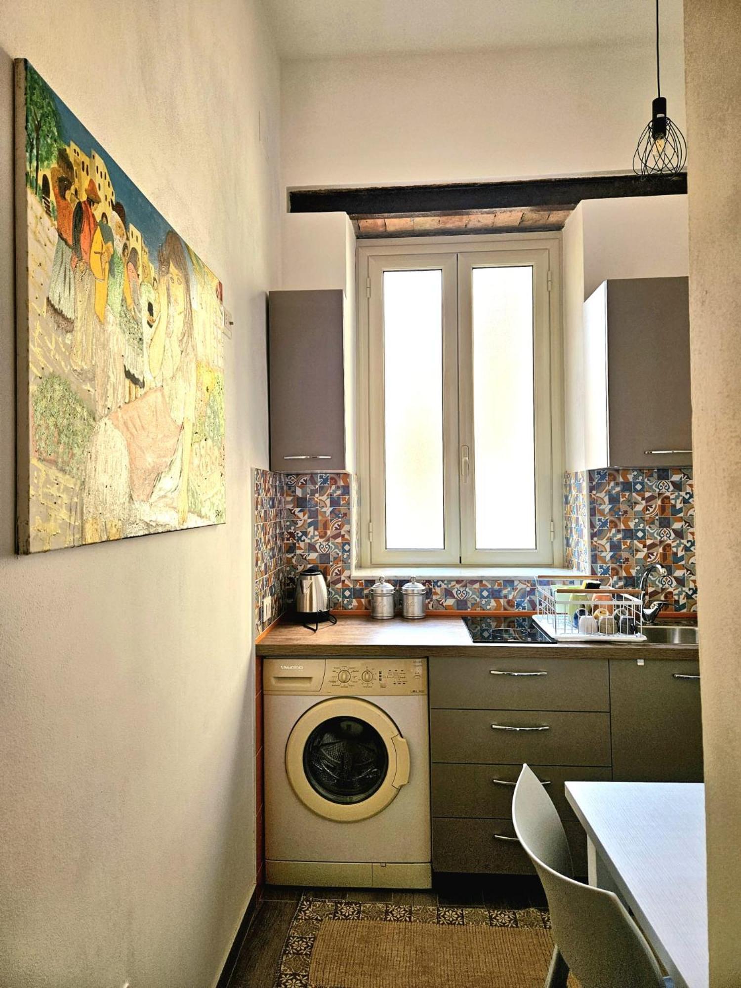 La Casa Di Nina Bed and Breakfast Palermo Buitenkant foto