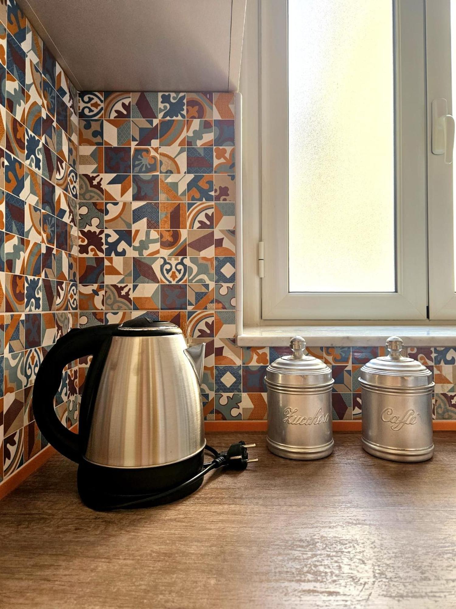 La Casa Di Nina Bed and Breakfast Palermo Buitenkant foto